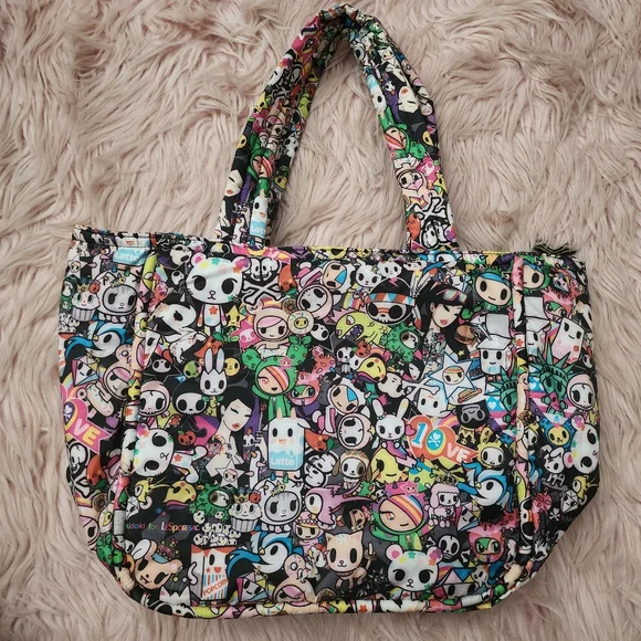 Tokidoki LeSportSac Nuvola Tote 10 Year Anniversary Tokidieci